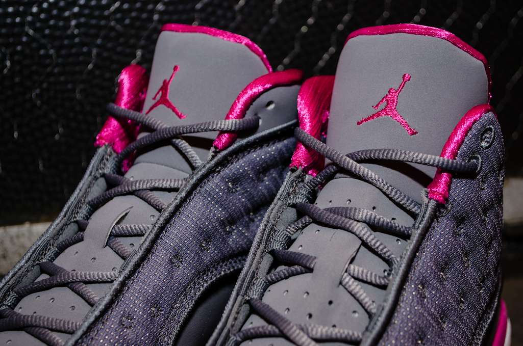 Air Jordan 13 Gs Cool Grey Fusion Pink White 02