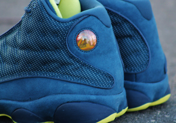 Air Jordan XIII "Squadron Blue" - Arriving at Retailers