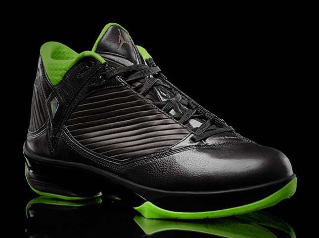 Air Jordan 2009 "Black/Neon Green" Collection