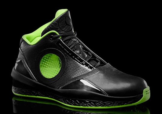 Air Jordan 2010 “Black/Neon Green” Collection