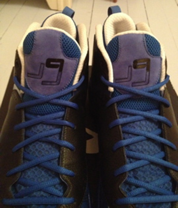 Air Jordan 2012 Jared Jeffries Knicks Pe 3