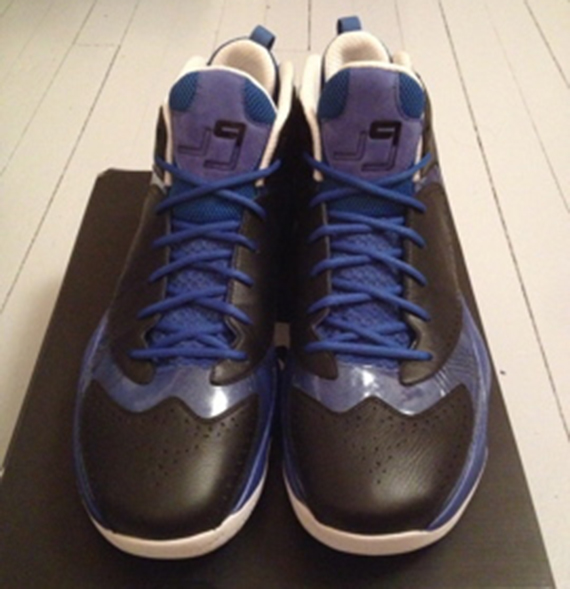 Air Jordan 2012 Jared Jeffries Knicks Pe 4