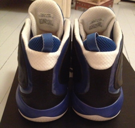 Air Jordan 2012 Jared Jeffries Knicks Pe 6