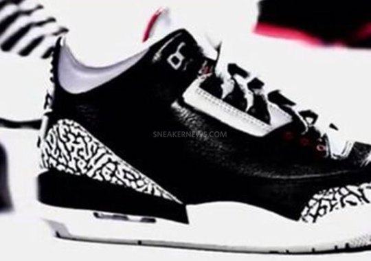 Air Jordan 3 Retro ’88 “Black/Cement”