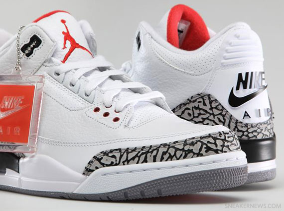 Air Jordan 3 Retro ’88 – Official Image