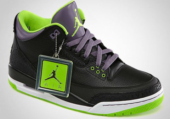 Air Jordan III “Joker” – Official Images