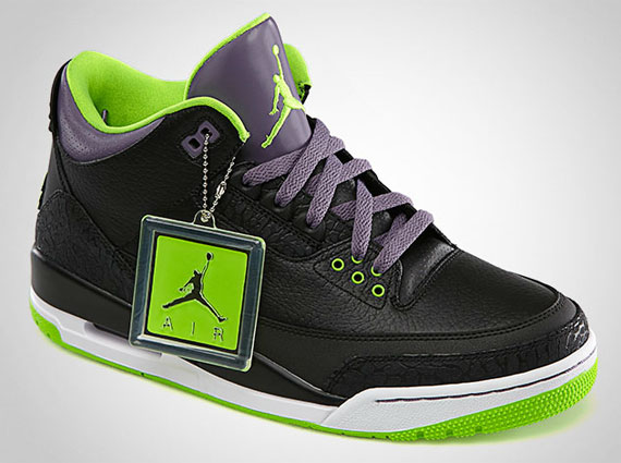 Air Jordan III “Joker” – Official Images