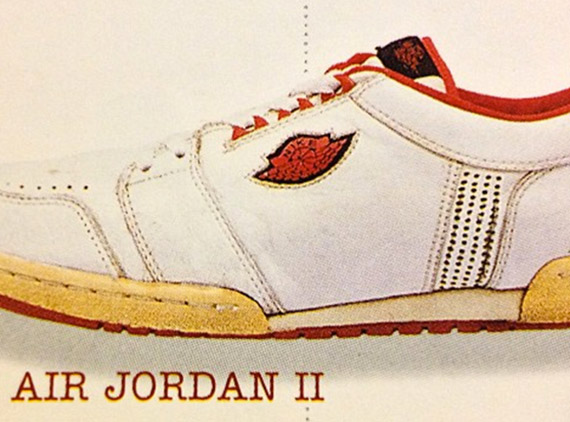 Air Jordan Ii Low Unreleased Prototype