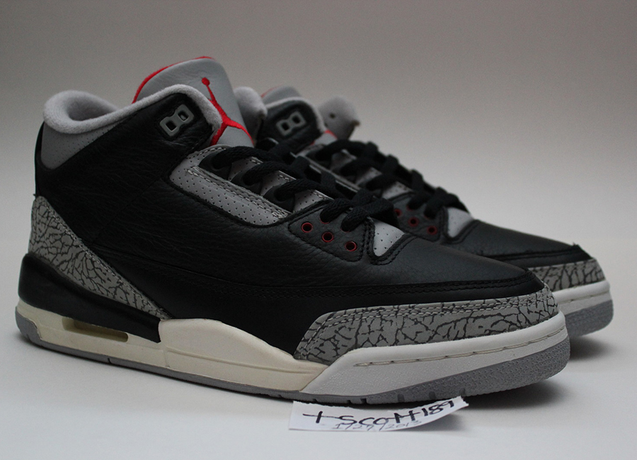 Air Jordan Iii 1994 Black Cement 1