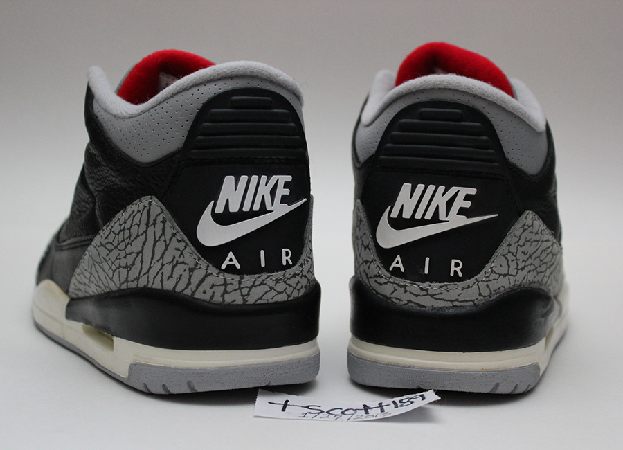 Air Jordan Iii 1994 Black Cement 2