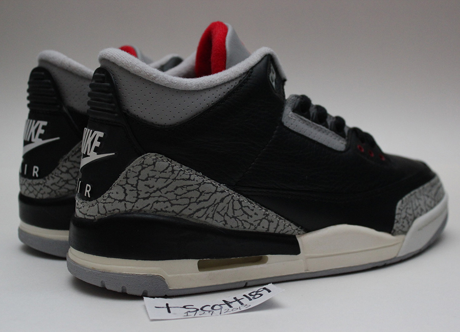 Air Jordan Iii 1994 Black Cement 3