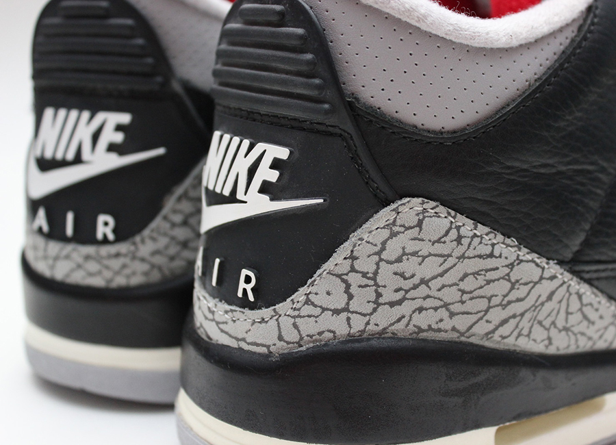 Air Jordan Iii 1994 Black Cement 4