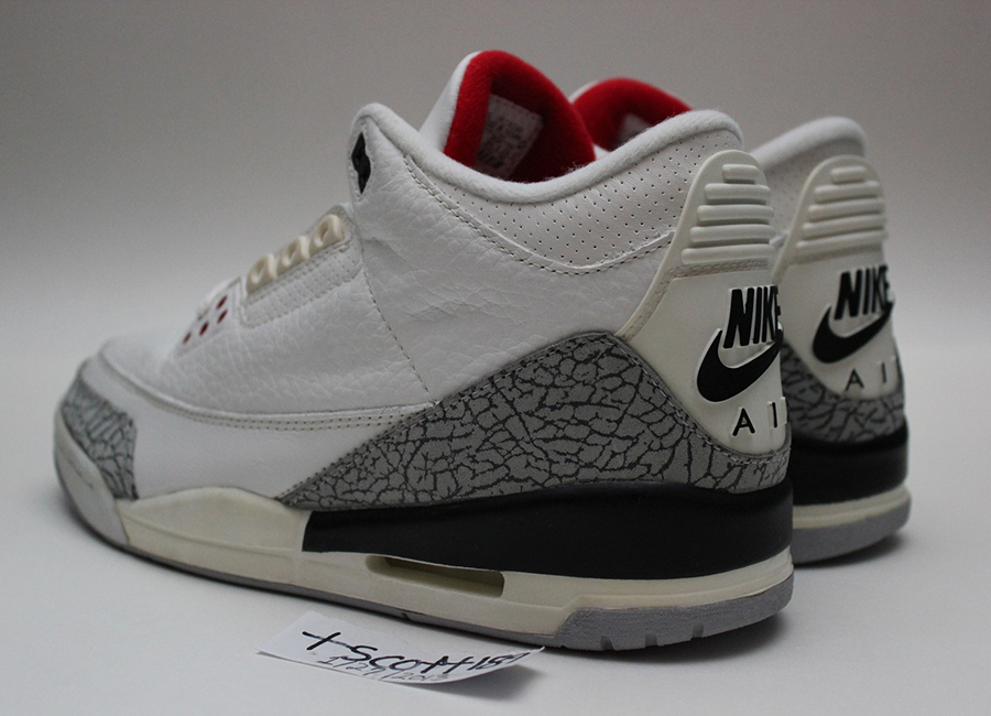 Air Jordan Iii 1994 White Cement 6