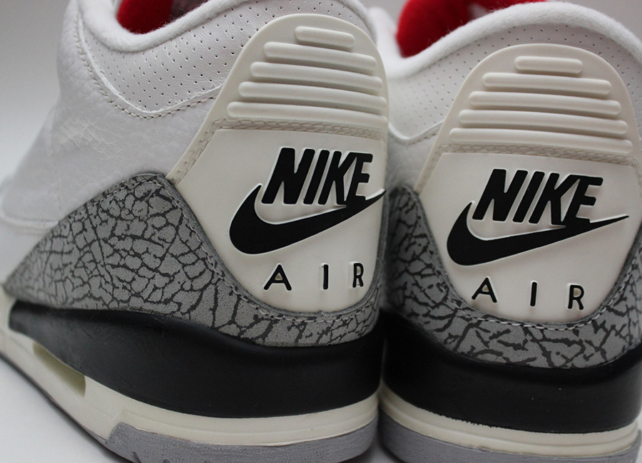 Air Jordan Iii 1994 White Cement 7