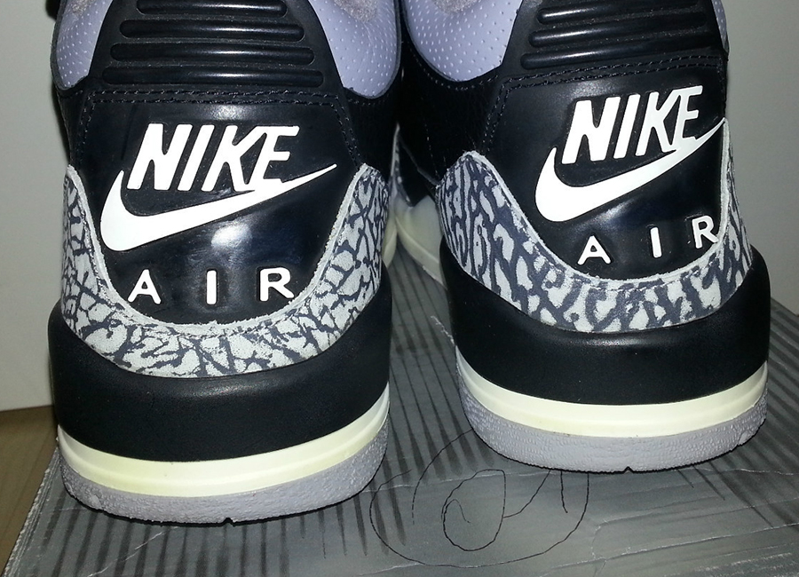 Air Jordan Iii 2001 Black Cement Nike Air 2