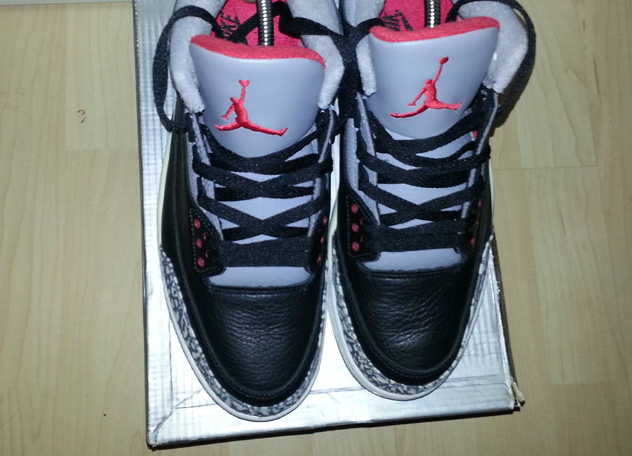 Air Jordan Iii 2001 Black Cement Nike Air 6