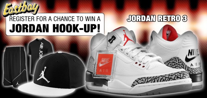 Air Jordan Iii 88 Eastbay Giveaway 01
