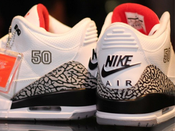 Air Jordan III ’88 Retro “MJ50”