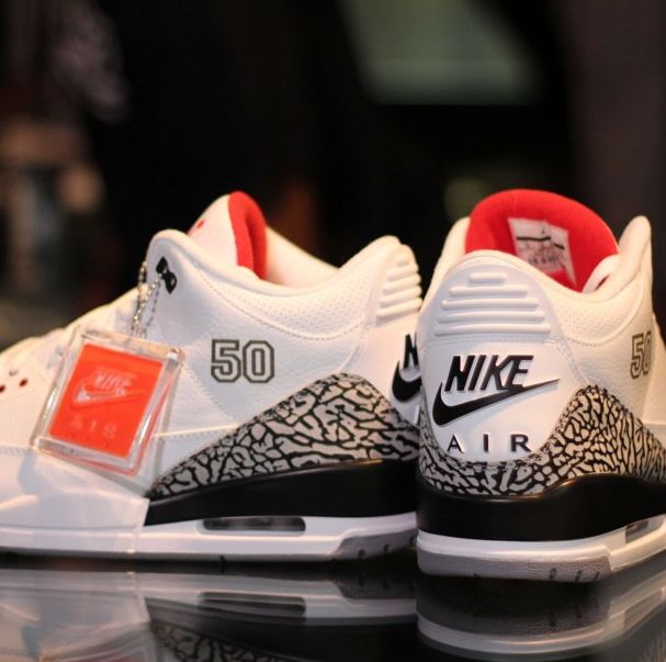 Air Jordan Iii 88 Mj50 Retro