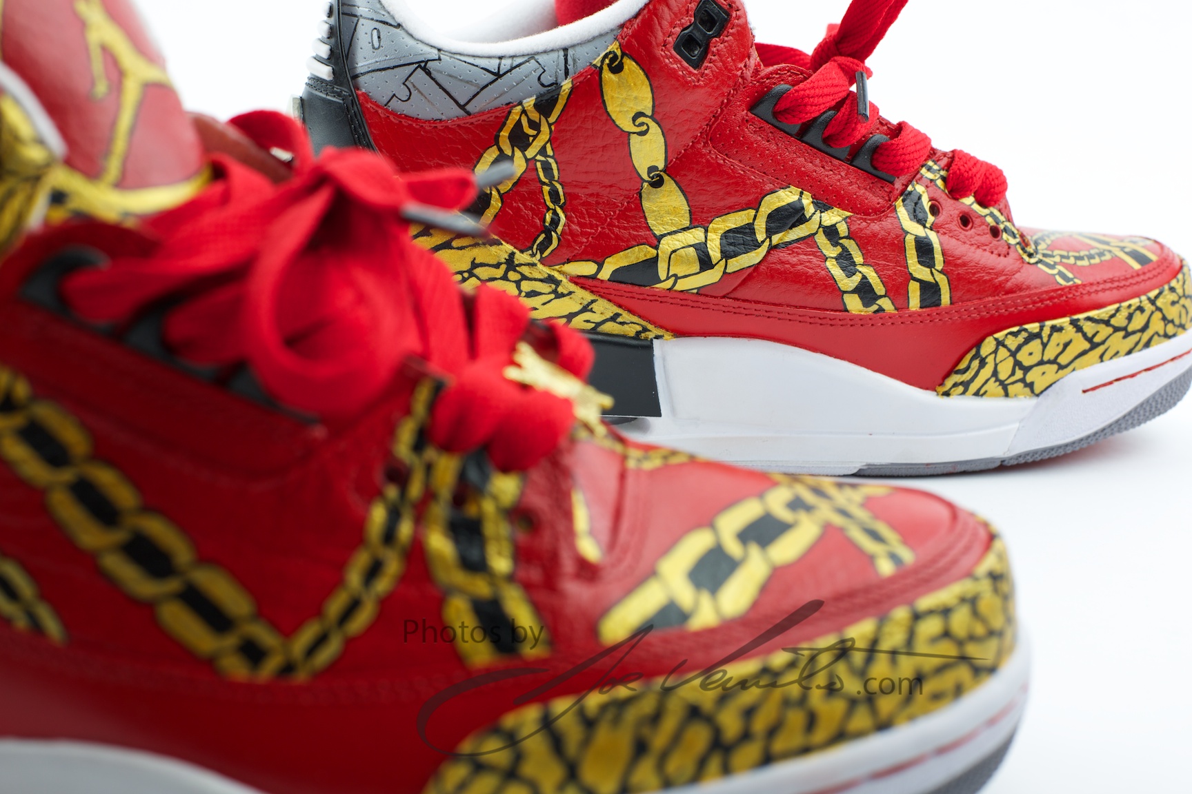 Air Jordan Iii Dope Boy Customs El Cappy 01