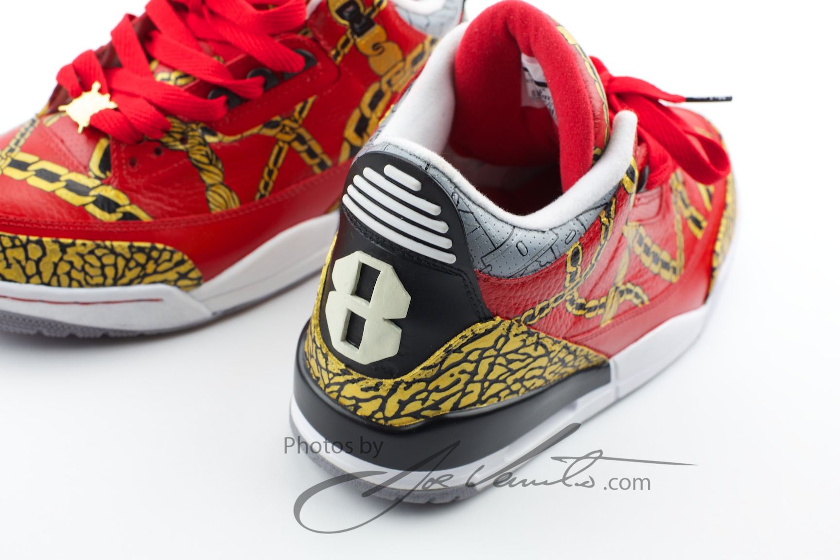 Air Jordan Iii Dope Boy Customs El Cappy 06