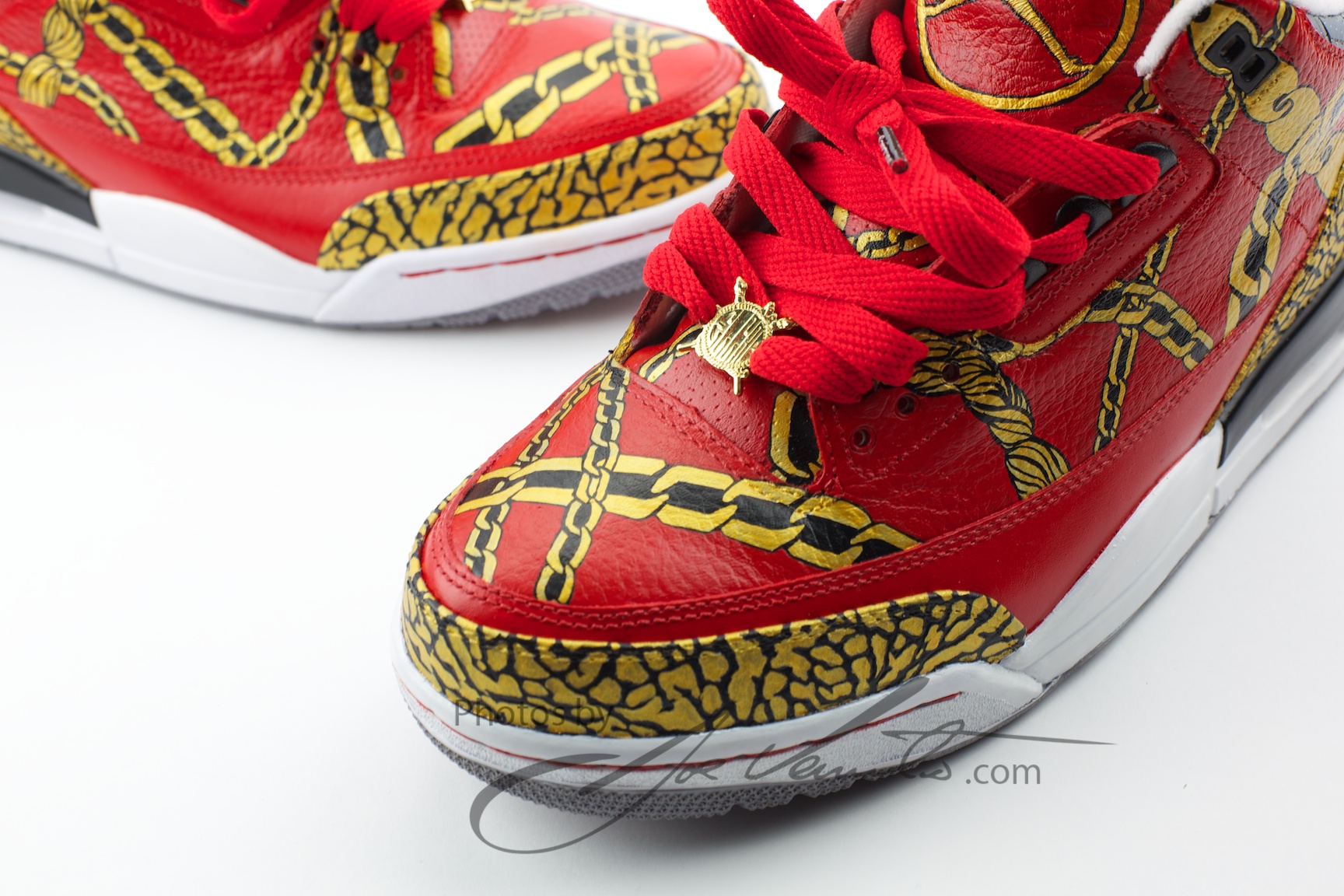 Air Jordan Iii Dope Boy Customs El Cappy 07