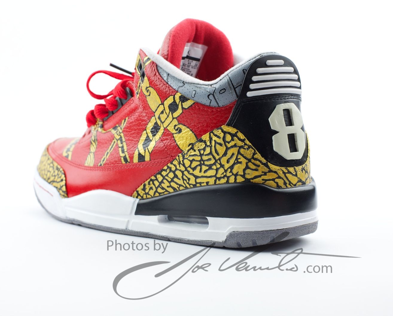 Air Jordan Iii Dope Boy Customs El Cappy 08
