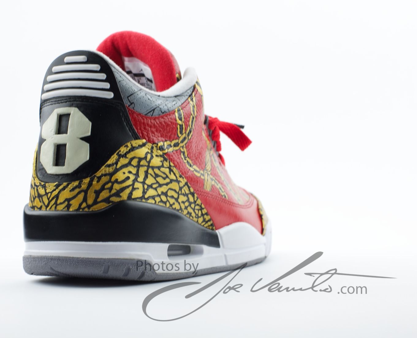 Air Jordan Iii Dope Boy Customs El Cappy 09