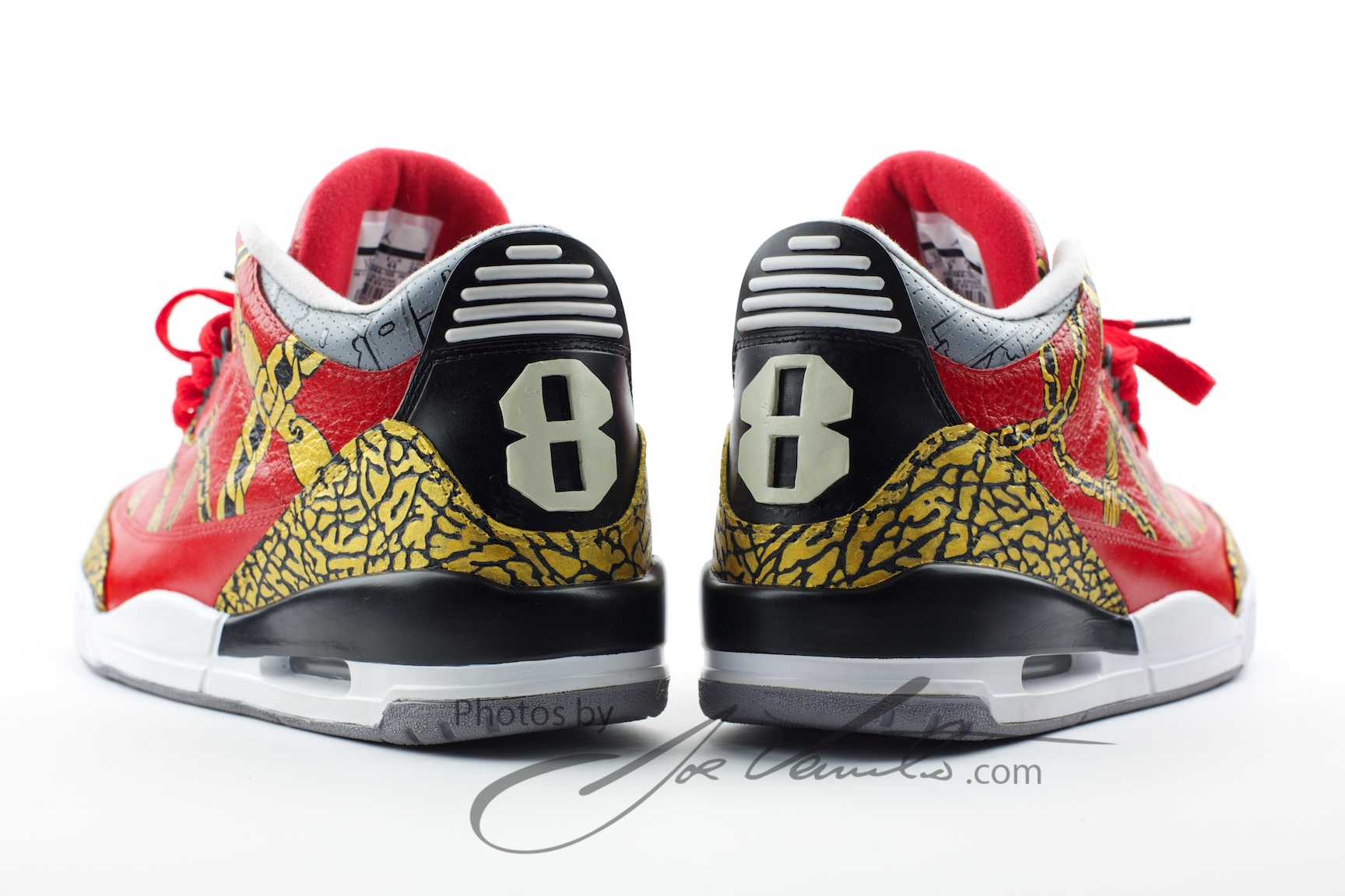Air Jordan Iii Dope Boy Customs El Cappy 10