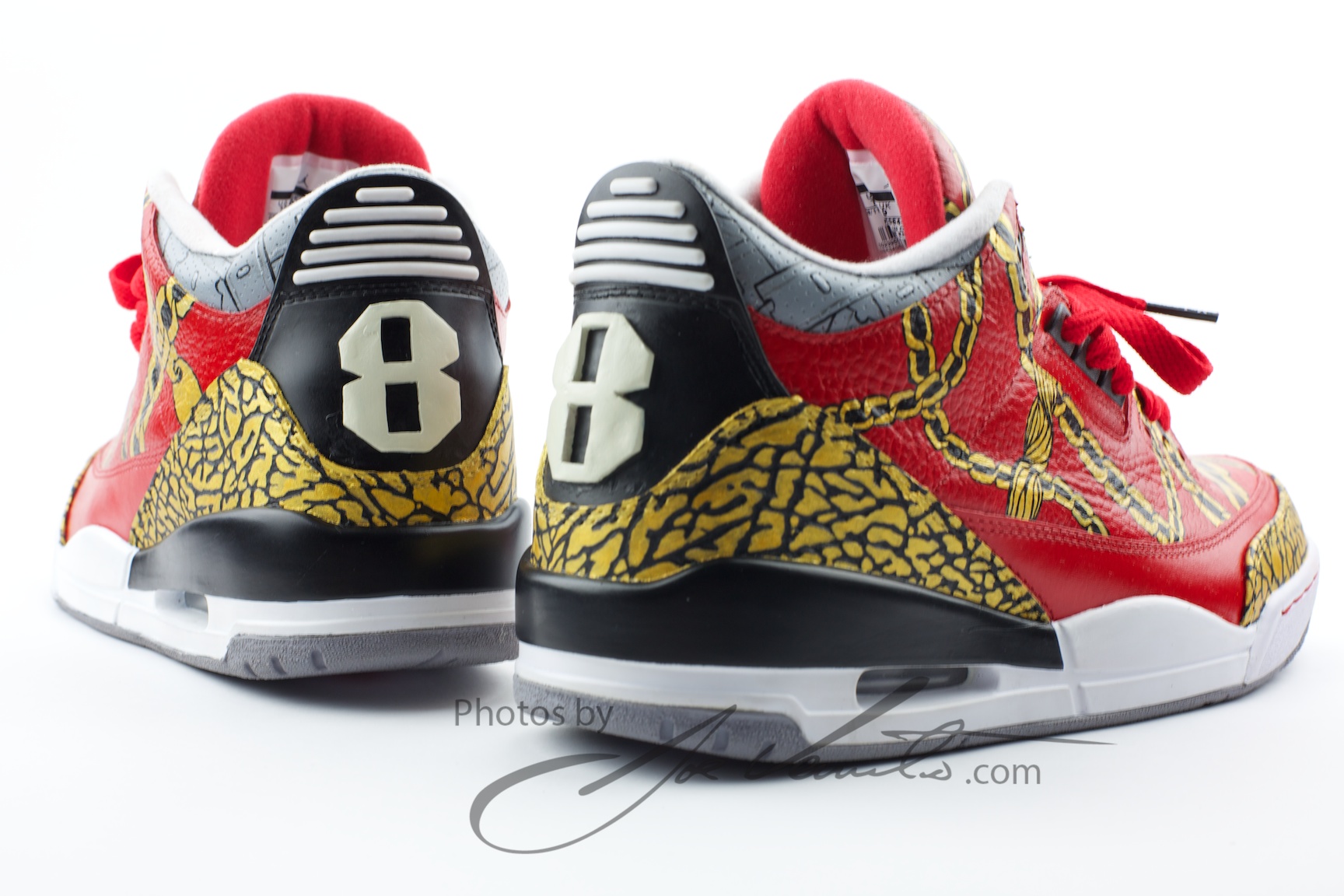 Air Jordan Iii Dope Boy Customs El Cappy 11