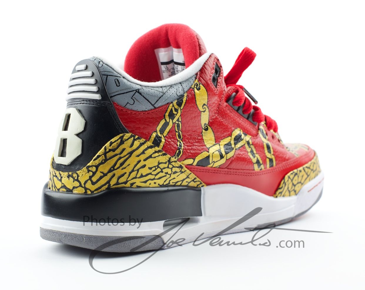 Air Jordan Iii Dope Boy Customs El Cappy 12
