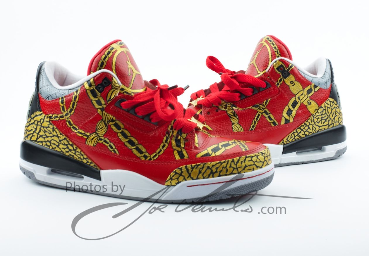 Air Jordan Iii Dope Boy Customs El Cappy 13