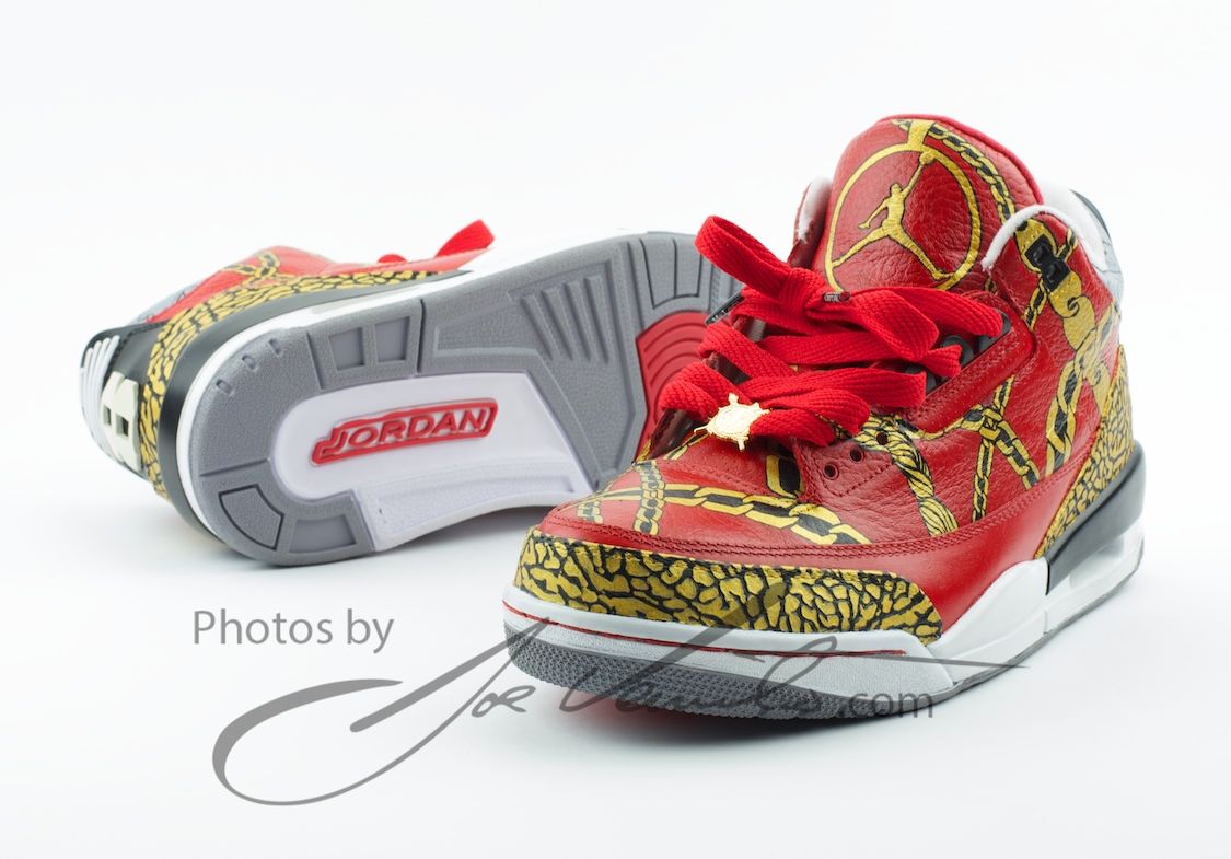 Air Jordan Iii Dope Boy Customs El Cappy 14