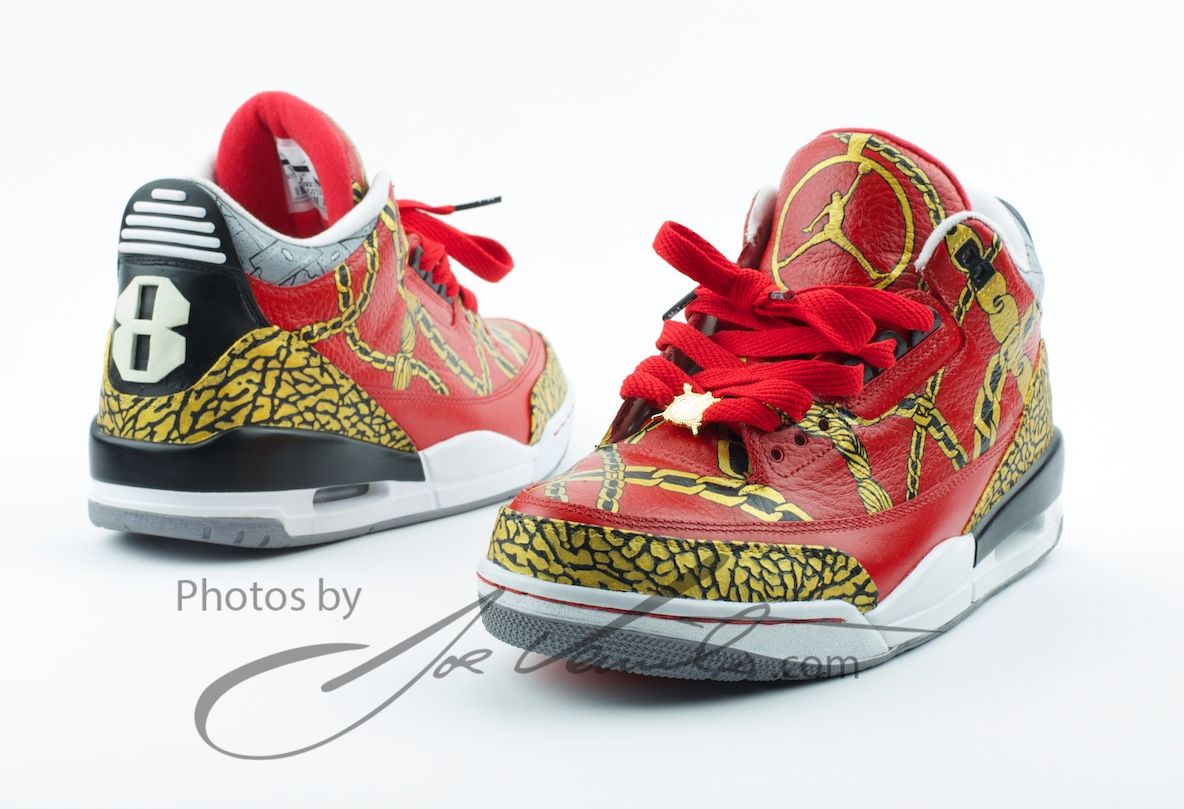 Air Jordan Iii Dope Boy Customs El Cappy 15