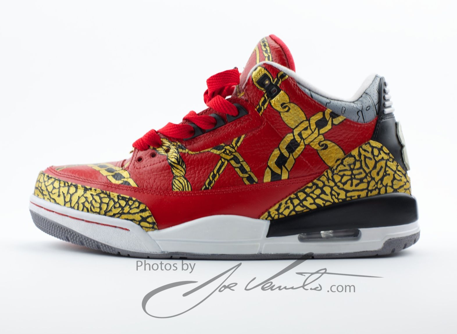 Air Jordan Iii Dope Boy Customs El Cappy 19