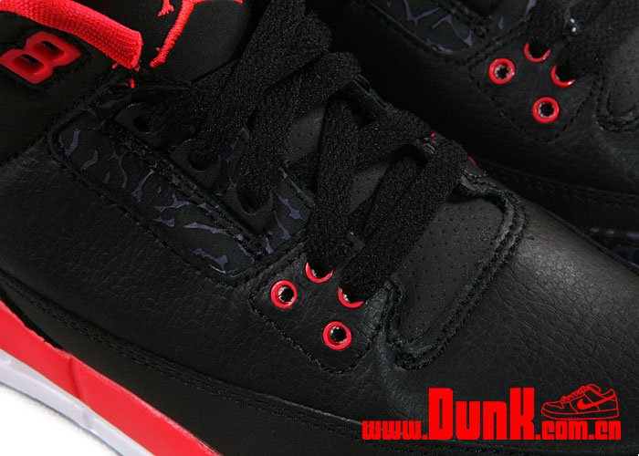 Air Jordan Iii Gs Bright Crimson 006