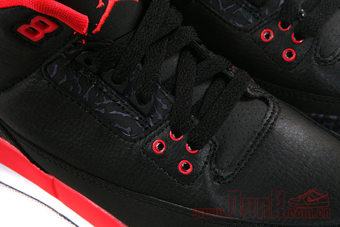 Air Jordan Iii Gs Bright Crimson 008