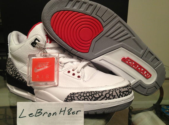 Air Jordan Iii Retro 88 Gs 06