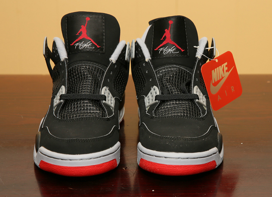 Air Jordan Iv Bred 1999 Retro Nike Air 1