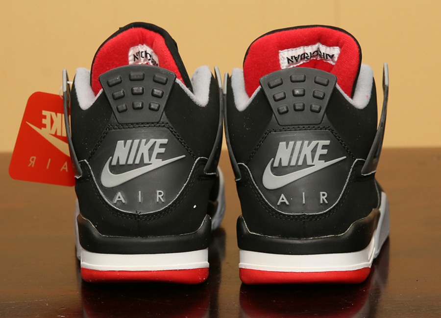 Air Jordan Iv Bred 1999 Retro Nike Air 4