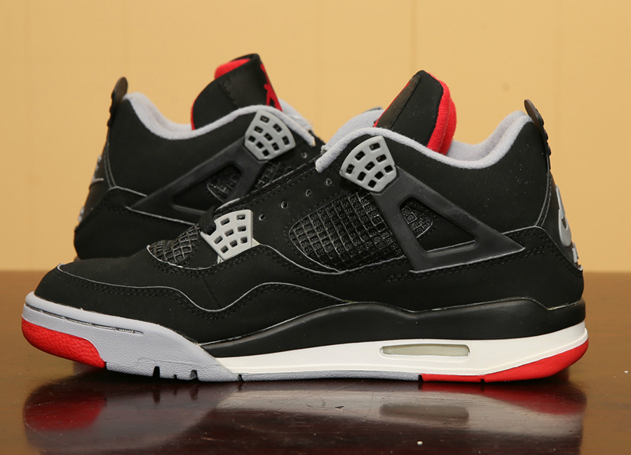 Air Jordan Iv Bred 1999 Retro Nike Air 5