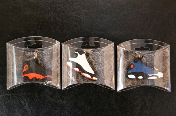 Air Jordan Iv Sneaker Key Chain Bistro 7