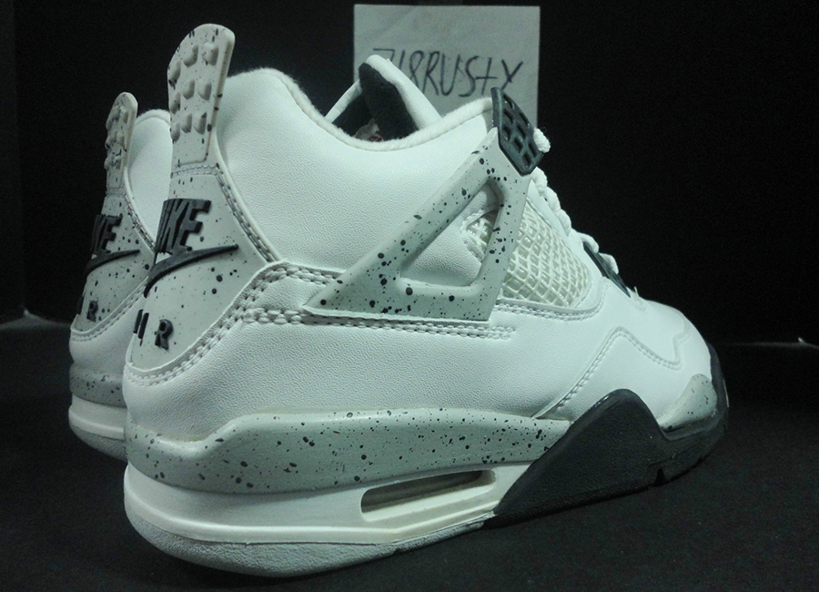 Air Jordan Iv White Cement 1999 Retro Nike Air 2