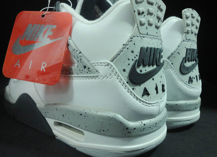 Air Jordan Iv White Cement 1999 Retro Nike Air 3