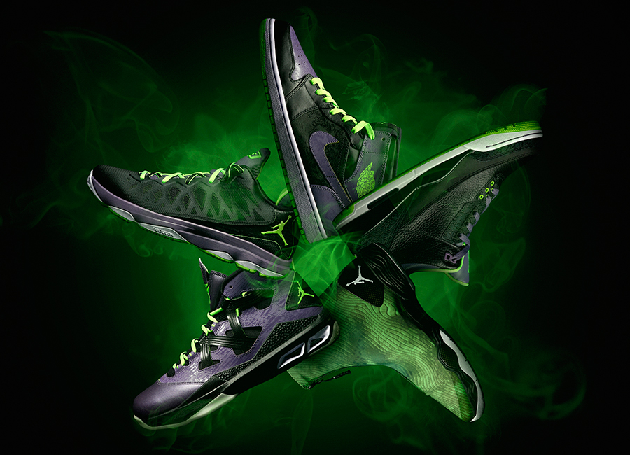Air Jordan Night Vision Pack1
