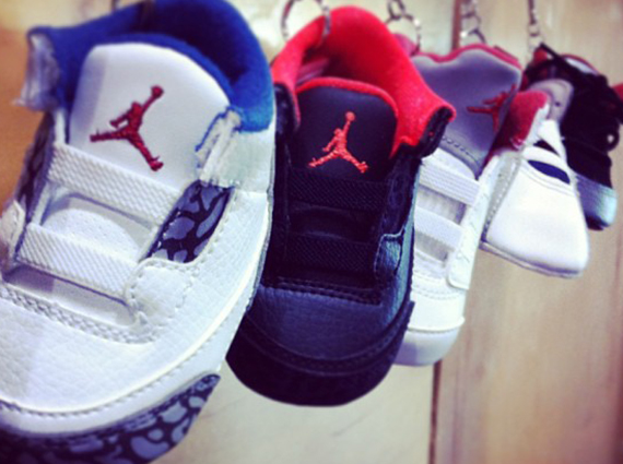 Air Jordan Retro "Soft Bottom" Keychains