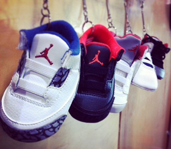 Air Jordan Retro Soft Bottom Keychains