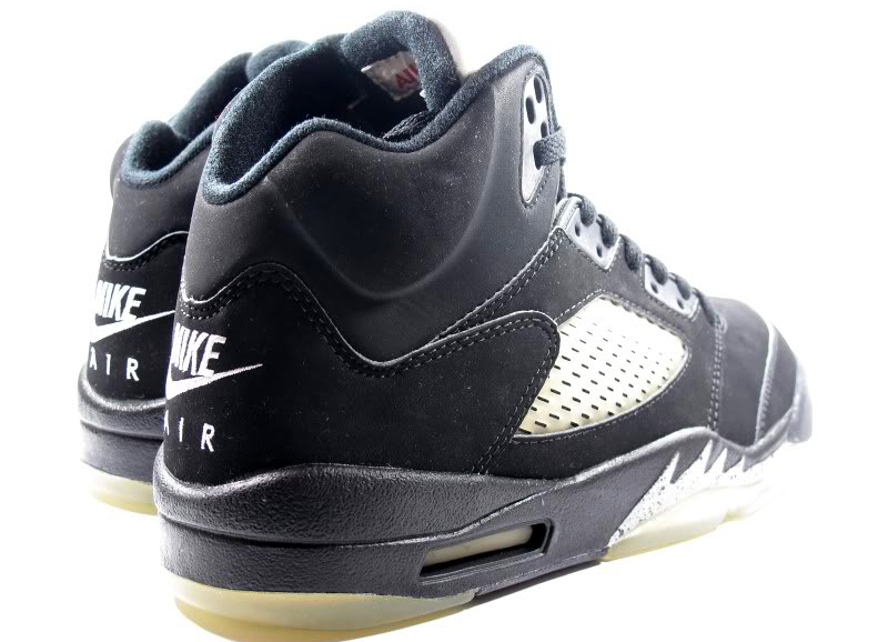 Air Jordan V Black Metallic 2000 Nike Air 3