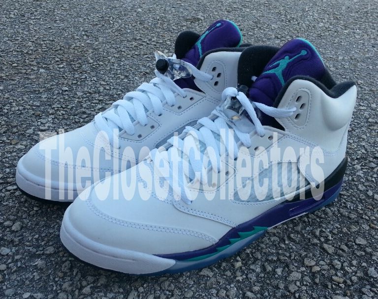 Air Jordan V Grape Gs 04