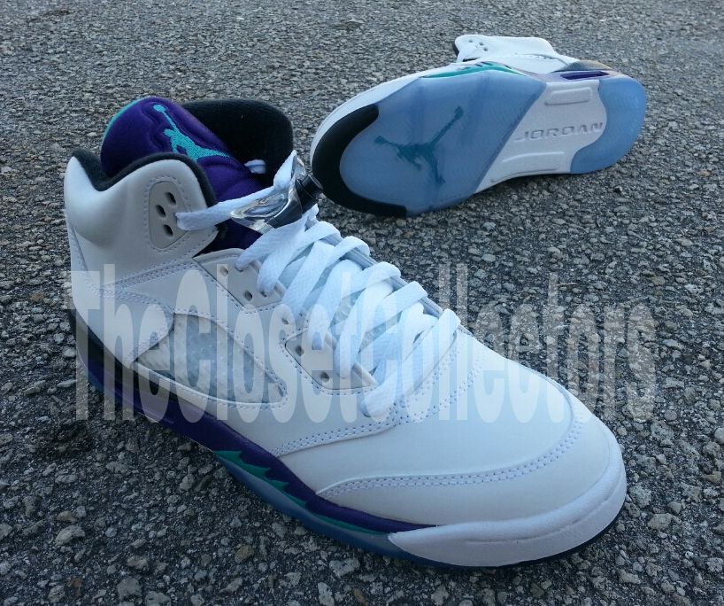 Air Jordan V Grape Gs 05